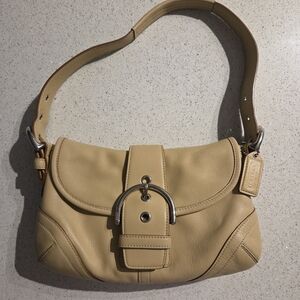 Coach Y2K Soho Style #9247- Beige